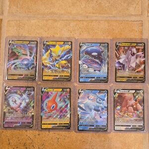 Pokemon Crown Zenith Holo Lot 8x (NM)!